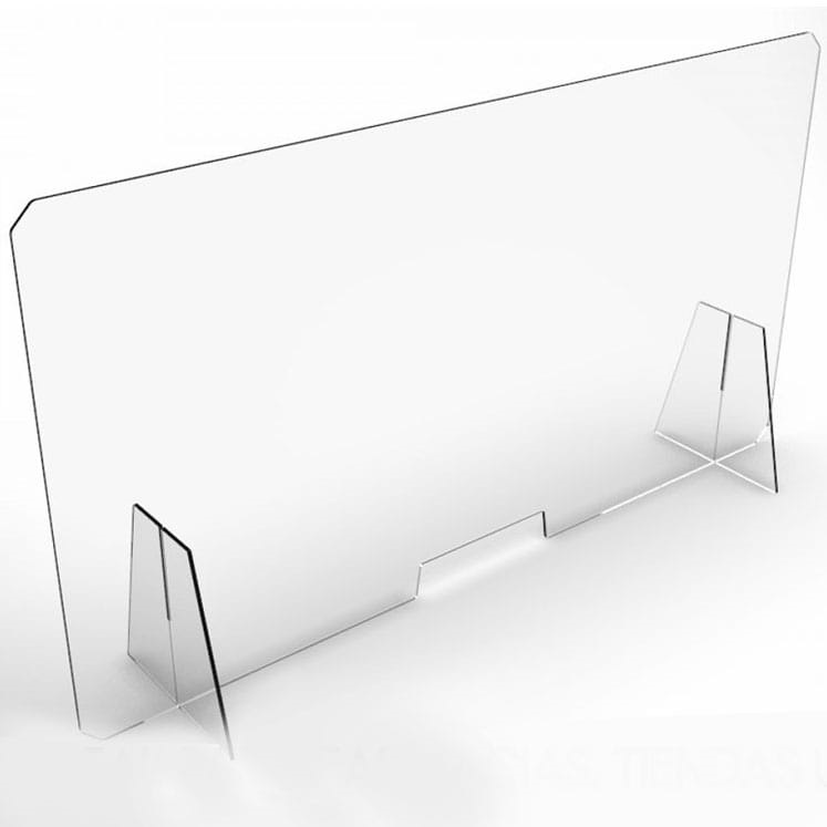 Separador Acrilico 120 x 60