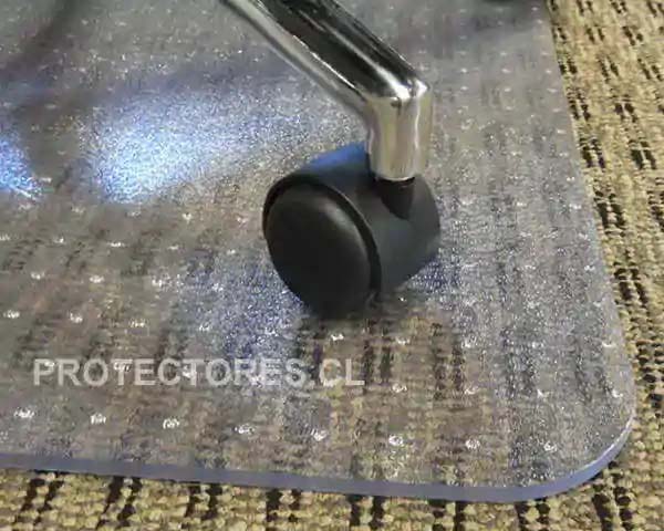 Protector de piso para alfombras